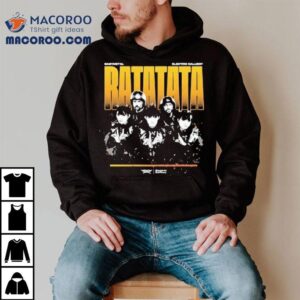Babymetal X Electric Callboy Ratatata Gimme Some More Tshirt