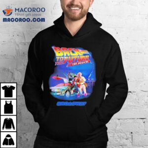 Back To The Future The Musical Broadway Tshirt