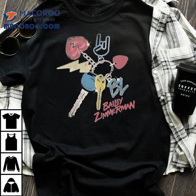 Bailey Zimmerman Keys Vintage Shirt Bailey Zimmerman Keys Vintage Shirt