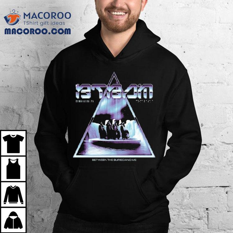 Between The Buried And Me Braille Triangle Shirt Between The Buried And Me Braille Triangle Shirt