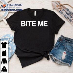 Bite Me Renee Rapp Tshirt