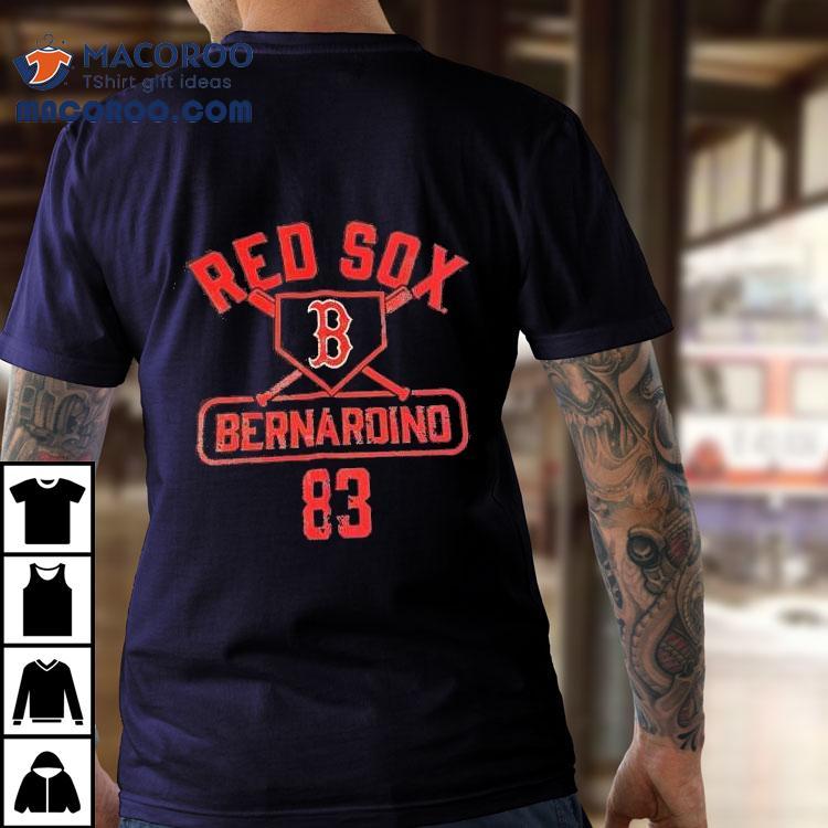 Boston Red Sox Brennan Bernardino 83 Shirt Boston Red Sox Brennan Bernardino 83 Shirt