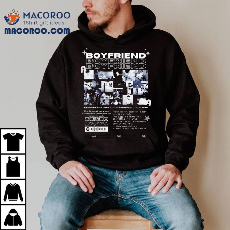 Boyfriend Andres Muhlach Shirt Boyfriend Andres Muhlach Shirt