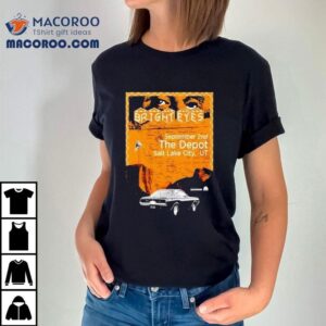 Bright Eyes The Depot In Salt Lake City Ut Sept Tshirt