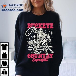 Buckeye Country Superfest Cowboy Shirt 3 Buckeye Country Superfest Cowboy Tshirt