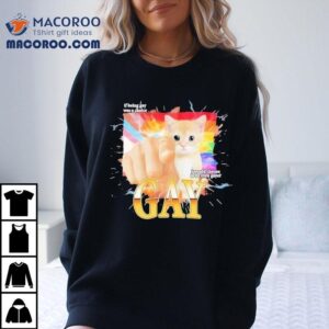 Cat Gay If Being Gay Was Choice I Would Choose To Be Even Gayer Shirt 2 Cat Gay If Being Gay Was Choice I Would Choose To Be Even Gayer Tshirt