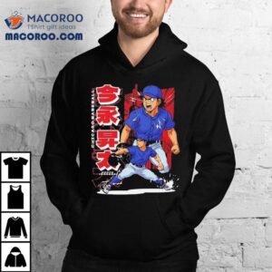 Chicago Cubs Shota Imanaga Japanese Anime Shirt 3 Chicago Cubs Shota Imanaga Japanese Anime Tshirt