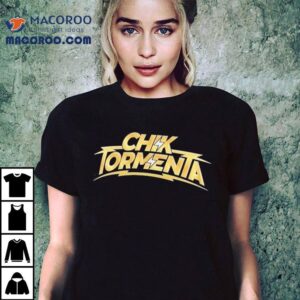 Chik Tormenta Aaa Logo Tshirt