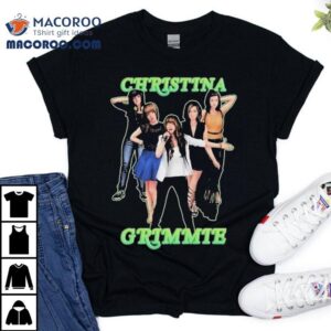 Christina Grimmie Iconic Moments Tshirt