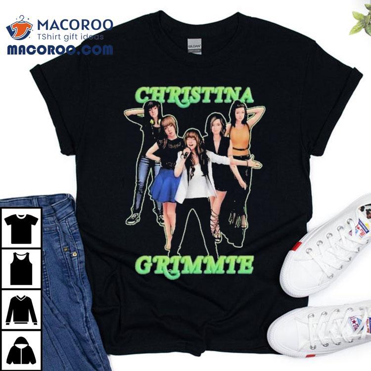 Christina Grimmie Iconic Moments Shirt Christina Grimmie Iconic Moments Shirt