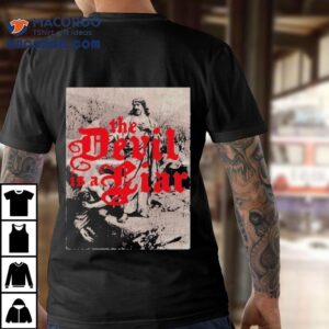 Colton Dixon The Devil Is A Liar Photo Jesus Shirt 3 Colton Dixon The Devil Is A Liar Photo Jesus Tshirt