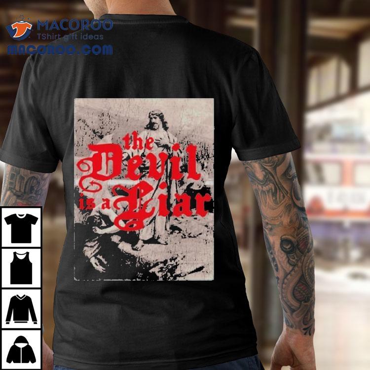 Colton Dixon The Devil Is A Liar Photo Jesus Shirt Colton Dixon The Devil Is A Liar Photo Jesus Shirt