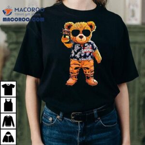Creasy Bear Gun Tshirt