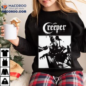 Creeper Spat Out Of Heaven Now We Are All Hellbound Headstones Tshirt