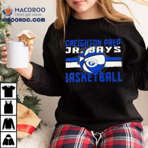 Creighton Prep Jr Jays Basketball Shirt 3 Creighton Prep Jr Jays Basketball Tshirt