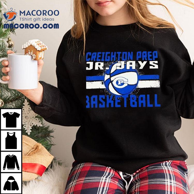 Creighton Prep Jr Jays Basketball Shirt Creighton Prep Jr Jays Basketball Shirt