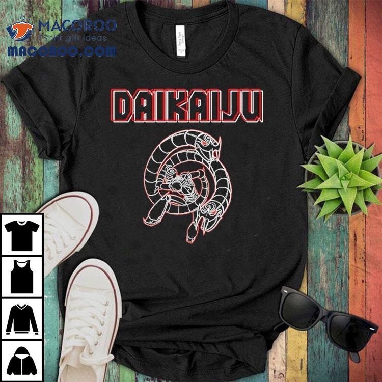 Daikaiju Spiral Serpent Strike Shirt Daikaiju Spiral Serpent Strike Shirt