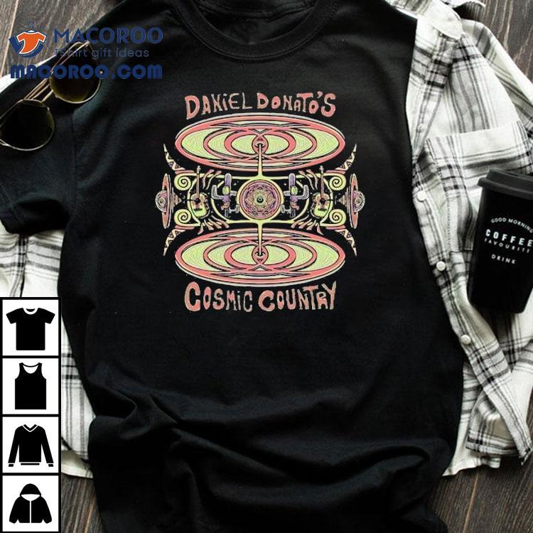 Daniel Donato Cosmic Country Weathervane Shirt Daniel Donato Cosmic Country Weathervane Shirt