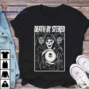 Death By Stereo Clock Tshirt