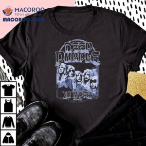 Deep Purple In Rock Tshirt