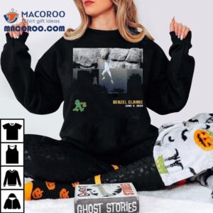 Denzel Clarke Oakland Athletics 2025 Graphic Shirt 3 Denzel Clarke Oakland Athletics Graphic Tshirt