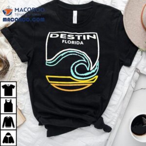 Destin Florida Logo Shirt 3 Destin Florida Logo Tshirt