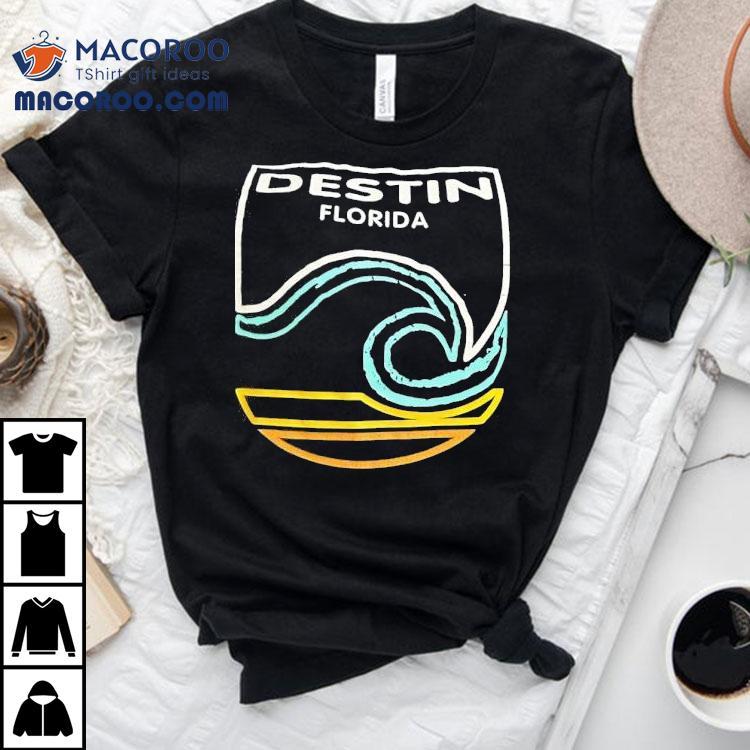 Destin Florida Logo Shirt Destin Florida Logo Shirt