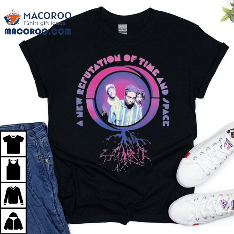Digable Planets A New Refutation Of Time Space Shirt Digable Planets A New Refutation Of Time Space Shirt