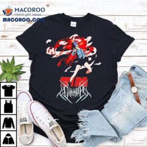 Dim Mak X Tokyo Ghoul Touka Tshirt