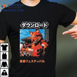 Download Festival Anime Fox Tshirt