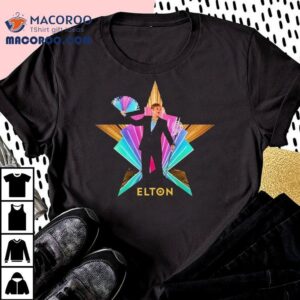 Elton John Yellow Brick Road Fan Tour Shirt 3 Elton John Yellow Brick Road Fan Tour Tshirt