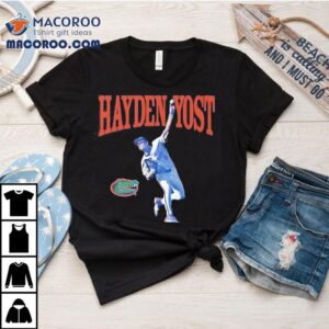 Florida Gators Hayden Yost Homer To Power Tshirt