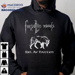 Forgotten Woods Sjel Av Natten Wolf Shirt 3 Forgotten Woods Sjel Av Natten Wolf Tshirt