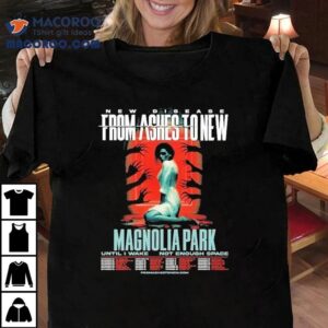 From Ashes To New Disease Tour Dates List Kicks Off In St Louis Mo On September Tshirt