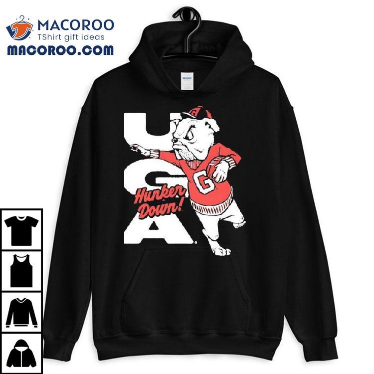 Georgia Bulldogs Football Uga Hunker Down Vintage Shirt Georgia Bulldogs Football Uga Hunker Down Vintage Shirt