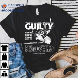 Giant Bomb Guilty Luchadeer Only Loves Shirt 3 Giant Bomb Guilty Luchadeer Only Loves Tshirt