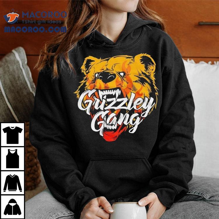 Grizzley Gang Bear Shirt Grizzley Gang Bear Shirt