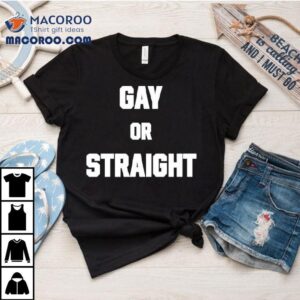 Hevenshe Wearing Gay Or Straight Shirt 3 Hevenshe Wearing Gay Or Straigh Tshirt