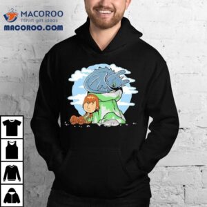 Hiccup And Toothless From How To Train Your Dragon Style Of Peanuts Tshirt