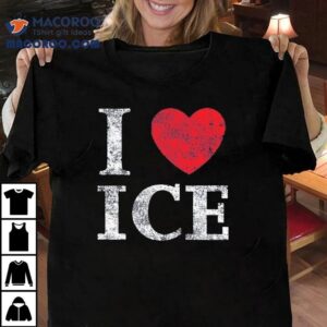 I Love Ice Tshirt