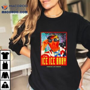 Ice Enjoy An Ice Cold Glass Of Deportation Tshirt