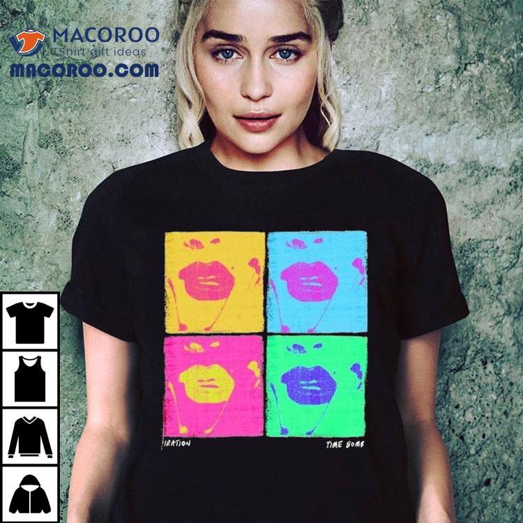 Iration Timebomb Pop Shirt Iration Timebomb Pop Shirt