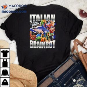 Italian Brainrot Shark Tshirt