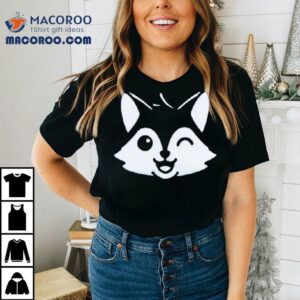 Jai Wolf Winking Wolf Tshirt