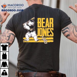 Jared Jones Bear Lsu Tigers Shirt 3 Jared Jones Bear Lsu Tigers Tshirt