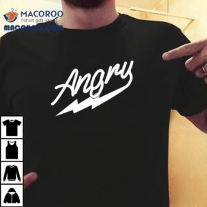 Jason Cohen Chris Cuomo Wearing Angry Bolt Shirt 3 Jason Cohen Chris Cuomo Wearing Angry Bol Tshirt