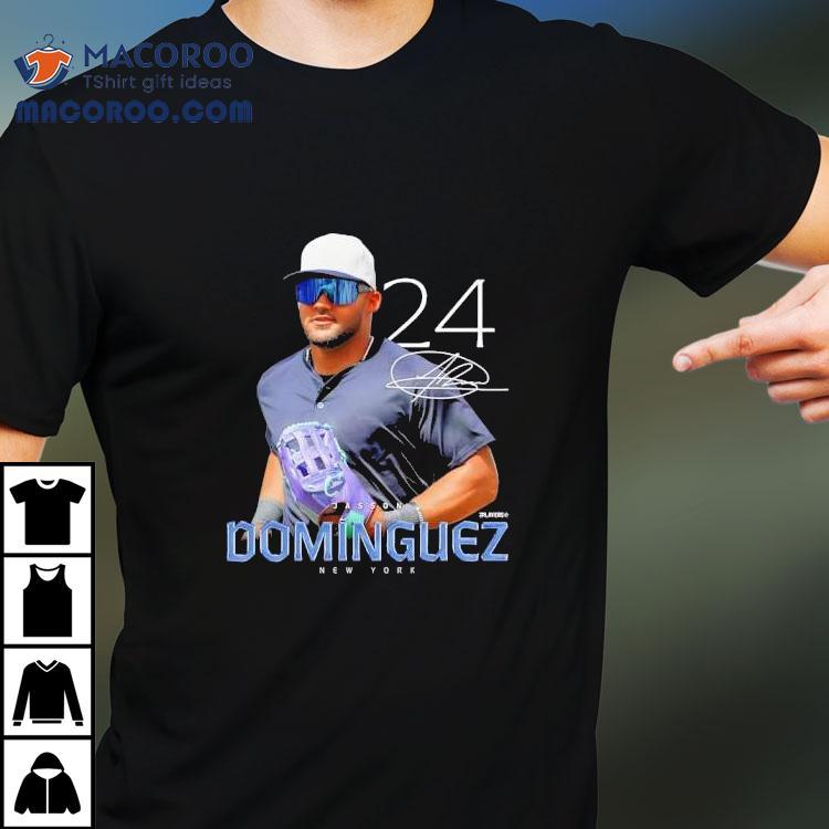 Jasson Dominguez New York Breakout Series Shirt Jasson Dominguez New York Breakout Series Shirt