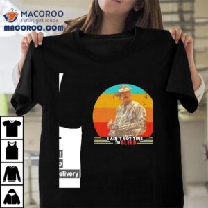 Jesse Ventura I Ain T Got Time To Bleed Vintage Tshirt