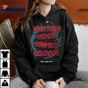 Jiri Prochazka Code Rectitude Honor Respect Courage Full Violence Shirt 3 Jiri Prochazka Code Rectitude Honor Respect Courage Full Violence Tshirt