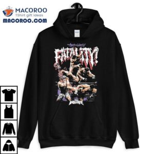 Joaquin Buckley Buckley Fatality Full Violence Shirt 3 Joaquin Buckley Buckley Fatality Full Violence Tshirt